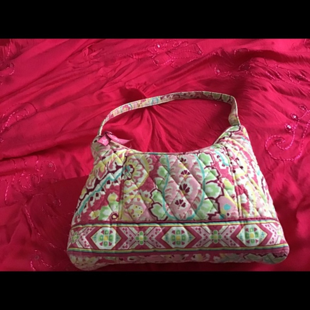 Vera Bradley Shoulder Paisley Bag